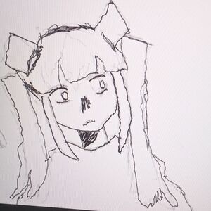 Anime Character Sketch Art